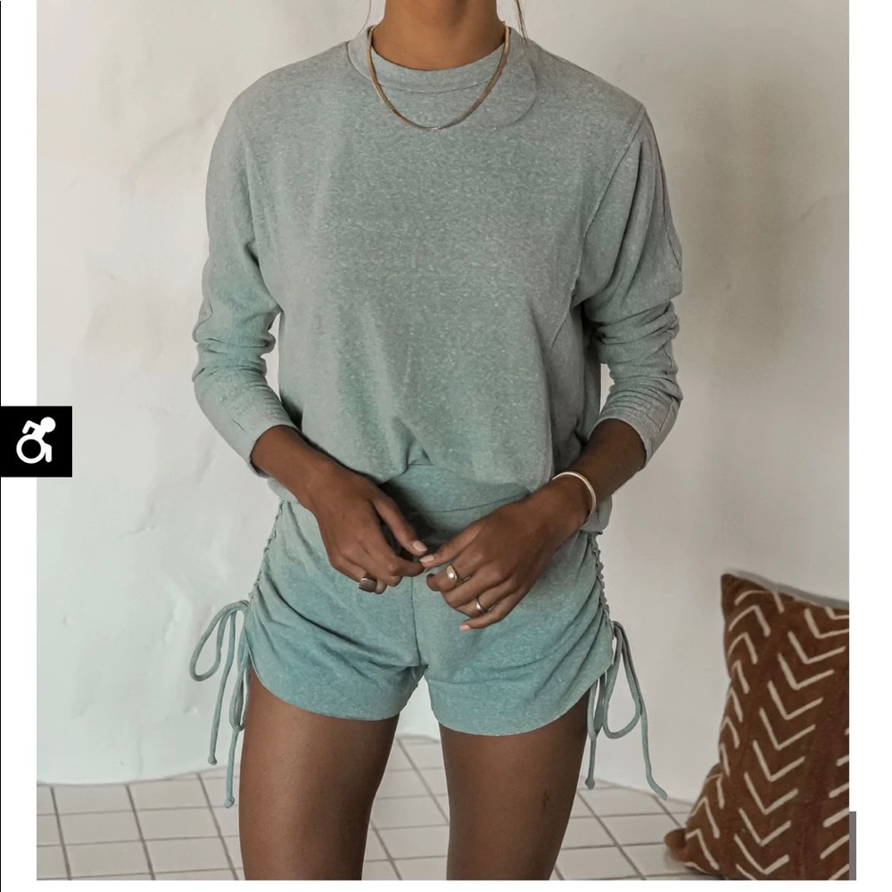 Lounge Short Set